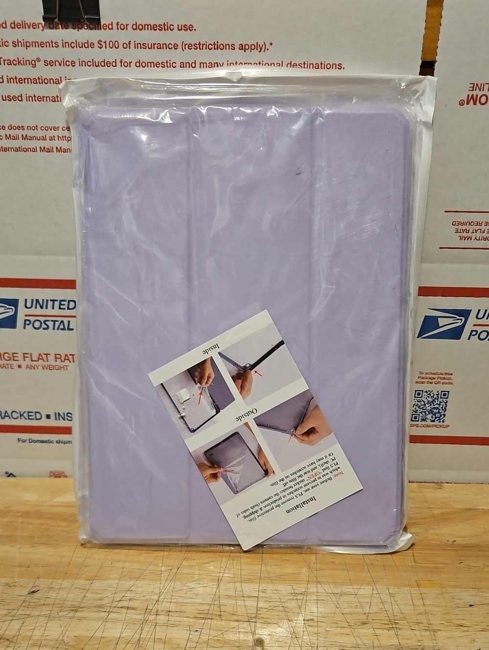 Lavender 7th Generation Ipad Case Cover (2019)